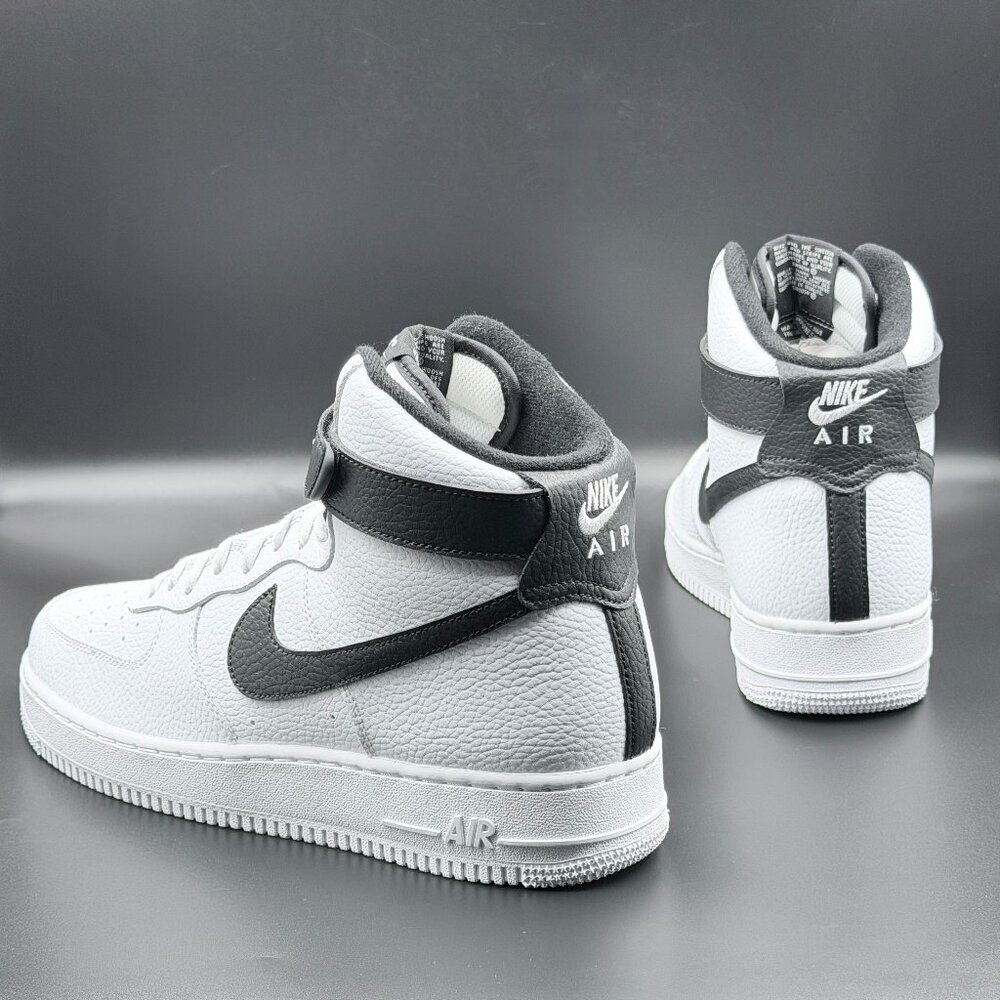 Nike Air Force 1 '07 High 'White Black'